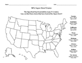 Football: NFL Super Bowl States