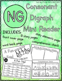 NG Consonant Digraph Mini Reader