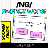 NG Digraph Words - Google Slides - Phonics - NO PREP