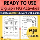 NG Digraph Worksheets | Digraph Games and Activities | Pri