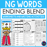 NG Ending Blends Worksheets - Final Consonant N Blends: Ph