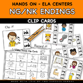 NG/NK Endings  - Clip Cards