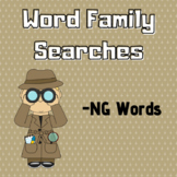 NG Word Family Searches