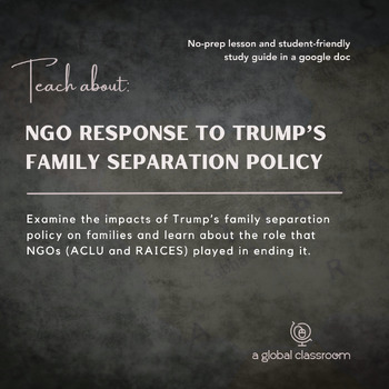 Preview of NGO Response to Trump's Family Separation Policy - IB Global Politics