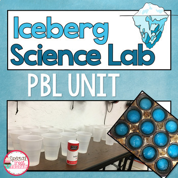Preview of Project Based Learning for 2nd Grade :  Iceberg Experiment NGSS 2-ESS2-3