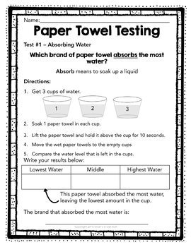 How we test paper towels
