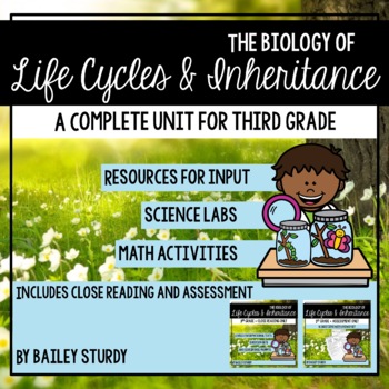 Preview of 3rd Grade NGSS Life Cycles Traits and Inheritance Unit