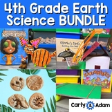 NGSS 4th Grade Earth Science Activities and STEM Challenge