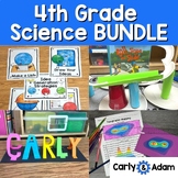 NGSS 4th Grade Science Activities and STEM Curriculum Bundle
