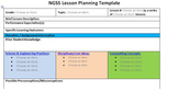 NGSS 5 E Interactive Lesson Plan Template