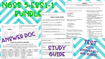 Preview of NGSS 5-ESS1-1 Bundle