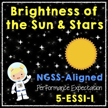 Preview of NGSS 5-ESS1-1 5th Grade Brightness of Stars