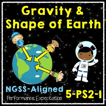Preview of NGSS 5-PS2-1 5th Grade Gravity
