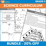 NGSS 5th Grade Science Curriculum Units: Full Year of Stan