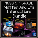 NGSS 5th Grade 5-PS1-1 5-PS1-2 5-PS1-3 5-PS1-4 Matter & It