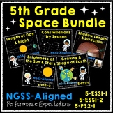 NGSS 5th Grade Space Bundle