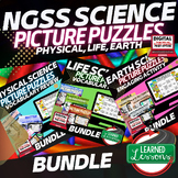 NGSS 6-8 Science Activity, NGSS Science Picture Puzzles, T