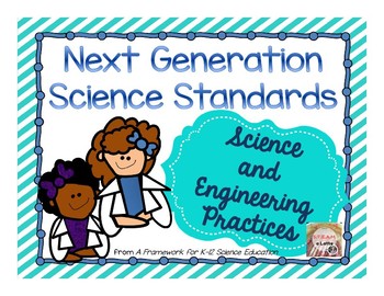 Preview of NGSS 8 Science and Engineering Practices