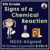 NGSS Aligned Chemical Reactions Lab 5-PS1-4