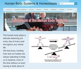 NGSS Aligned Human Body System Homeostasis Webquest