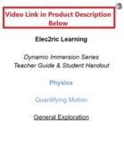 NGSS Aligned Physics General Exploration - Introduction to
