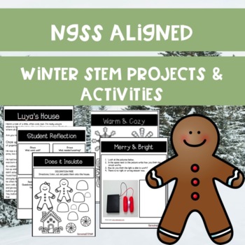 Preview of NGSS Aligned: Winter STEM Project