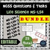 NGSS Assessment Tasks Test Questions MS-LS4 Evolution: Uni
