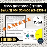 NGSS Assessment Tasks and Test Question MS-ESS1-1 Model Ea