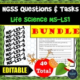 NGSS Assessments Tasks and Test Questions MS-LS1 From Mole