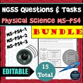 NGSS Assessment Tasks Test Questions MS-PS4 Physical Scien