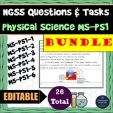 NGSS Assessment Tasks and Test Questions MS-PS1 Physical S