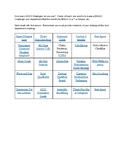 NGSS BINGO