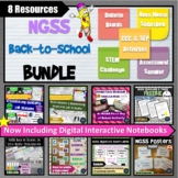 NGSS Back to School Science Bundle of STEM Activities and 