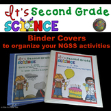 NGSS Binder Covers for Organizing Your Second Grade Units 