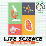 NGSS Biology Life Science Notebook Bundle | Printable and 