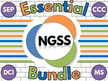 Preview of NGSS Bundle: Essentials for Implementation