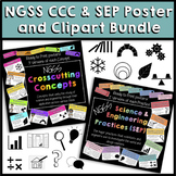 NGSS CCC and SEP Bundle -Crosscutting Concepts -Science & 