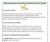 NGSS Cheat Sheet