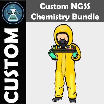 Preview of NGSS Chemistry Review Custom Bundle