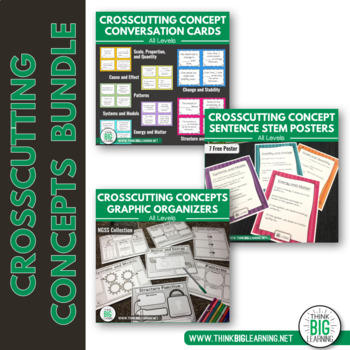 Preview of NGSS Crosscutting Concepts Bundle