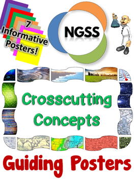 Preview of Crosscutting Concepts NGSS Posters