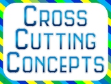 NGSS Crosscutting Concepts Posters