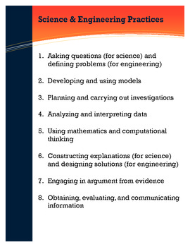 NGSS - Crosscutting Concepts and Science & Engineering ...