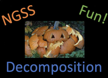 Preview of NGSS - Decomposition Unit Plan