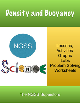 Preview of NGSS Density And Buoyancy Workbook