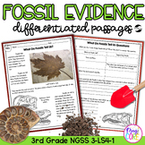 NGSS Differentiated Passages: Fossil Evidence of Past Envi