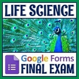 NGSS Distance Learning GOOGLE FORMS Biology Life Science F
