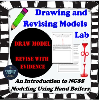 Preview of NGSS Drawing and Revising Science Models Lab Introduction MS-PS1-4