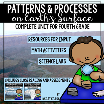 Preview of 4th Grade NGSS Earth Science Unit