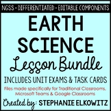 NGSS Earth Science Lesson Bundle | Printable, Digital & Ed